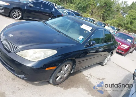 2006 Lexus Es 330 from USA, damaged, VIN JTHBA30G965145682